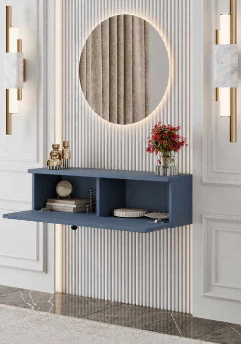 Hanah Home Mimosa 90 - Azul Hanah Home Mimosa 90 - Azul